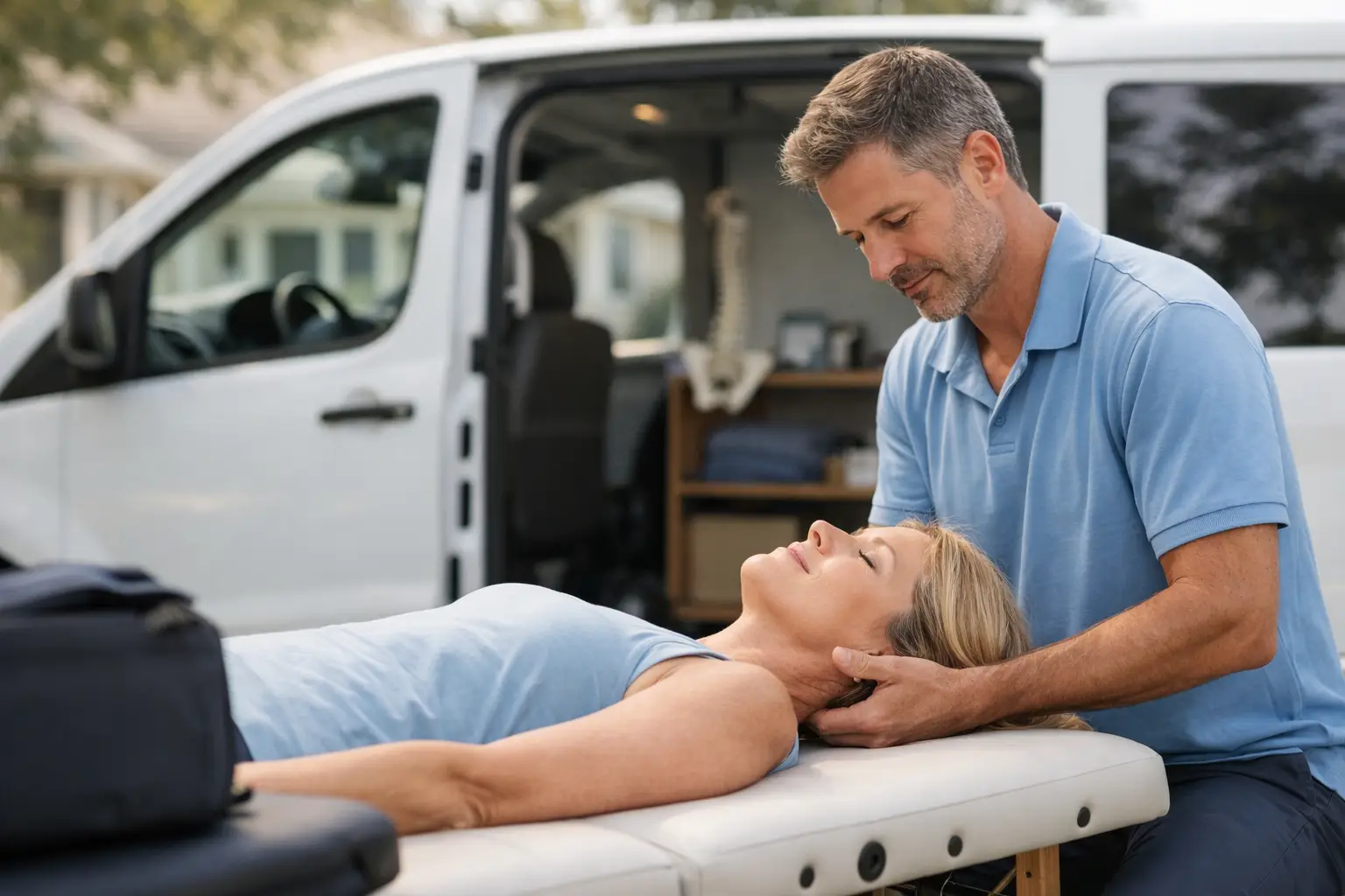 Is a Mobile Osteopath Appointment Right?