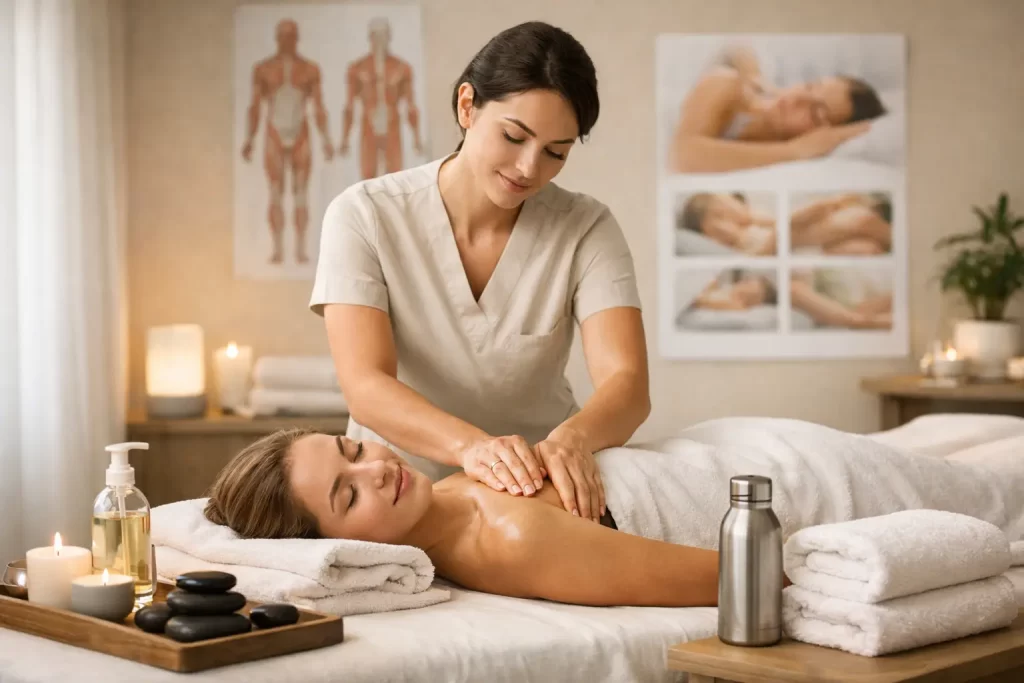 Lymphatic Drainage Massage Recovery Benefits