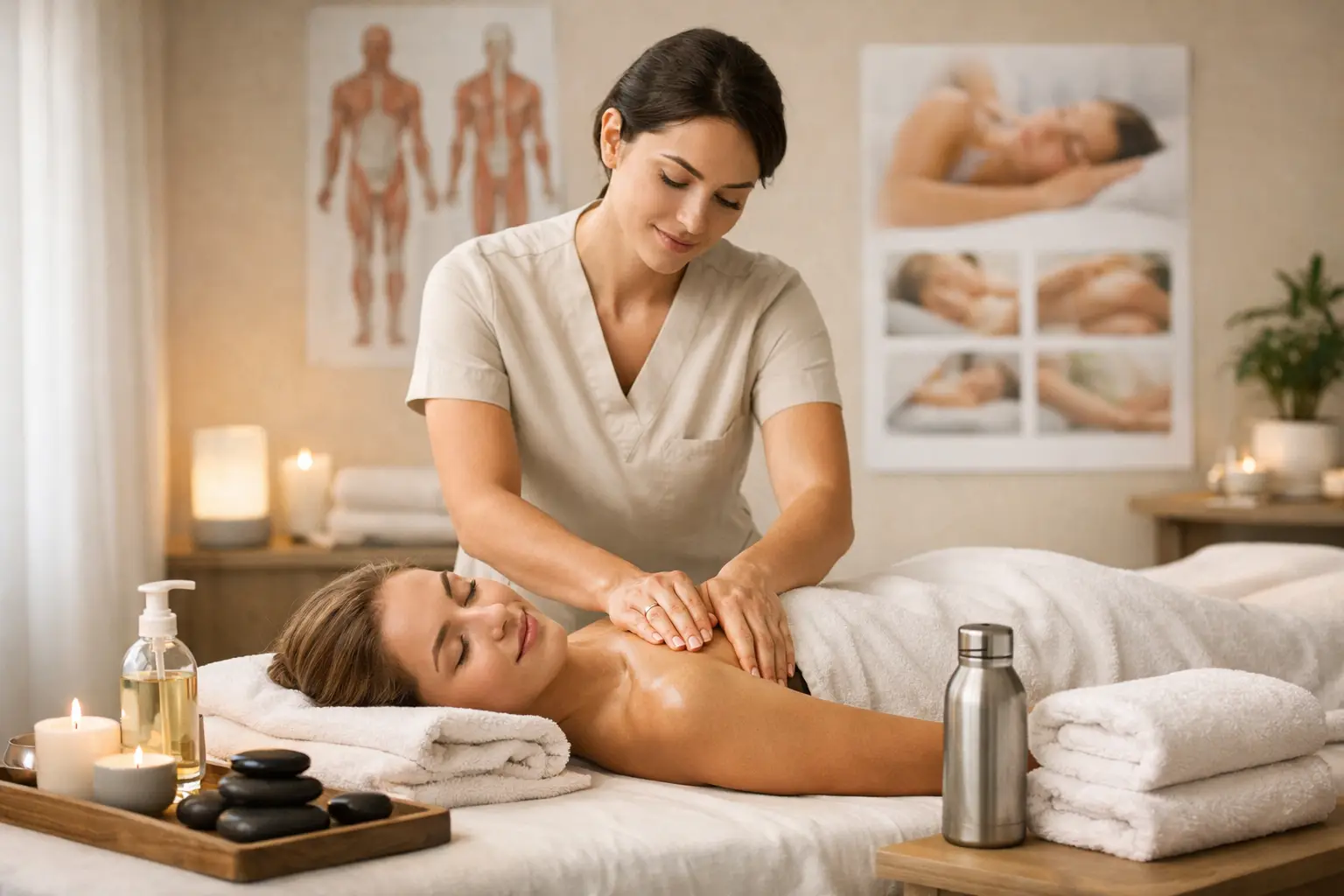 Lymphatic Drainage Massage Recovery Benefits