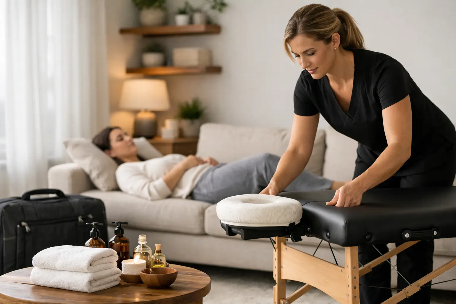 Mobile Remedial Massage at Home