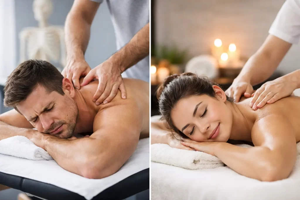 Remedial vs Relaxation Massage Explained