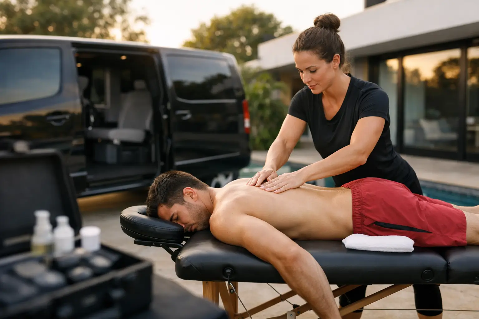 Sports Massage Recovery Service That Comes to You