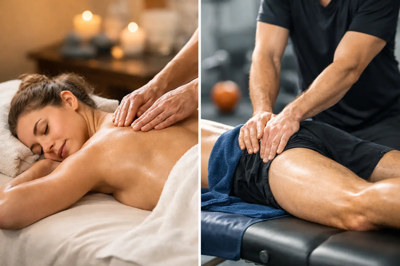 Deep Tissue vs Sports Massage: Which Suits You?