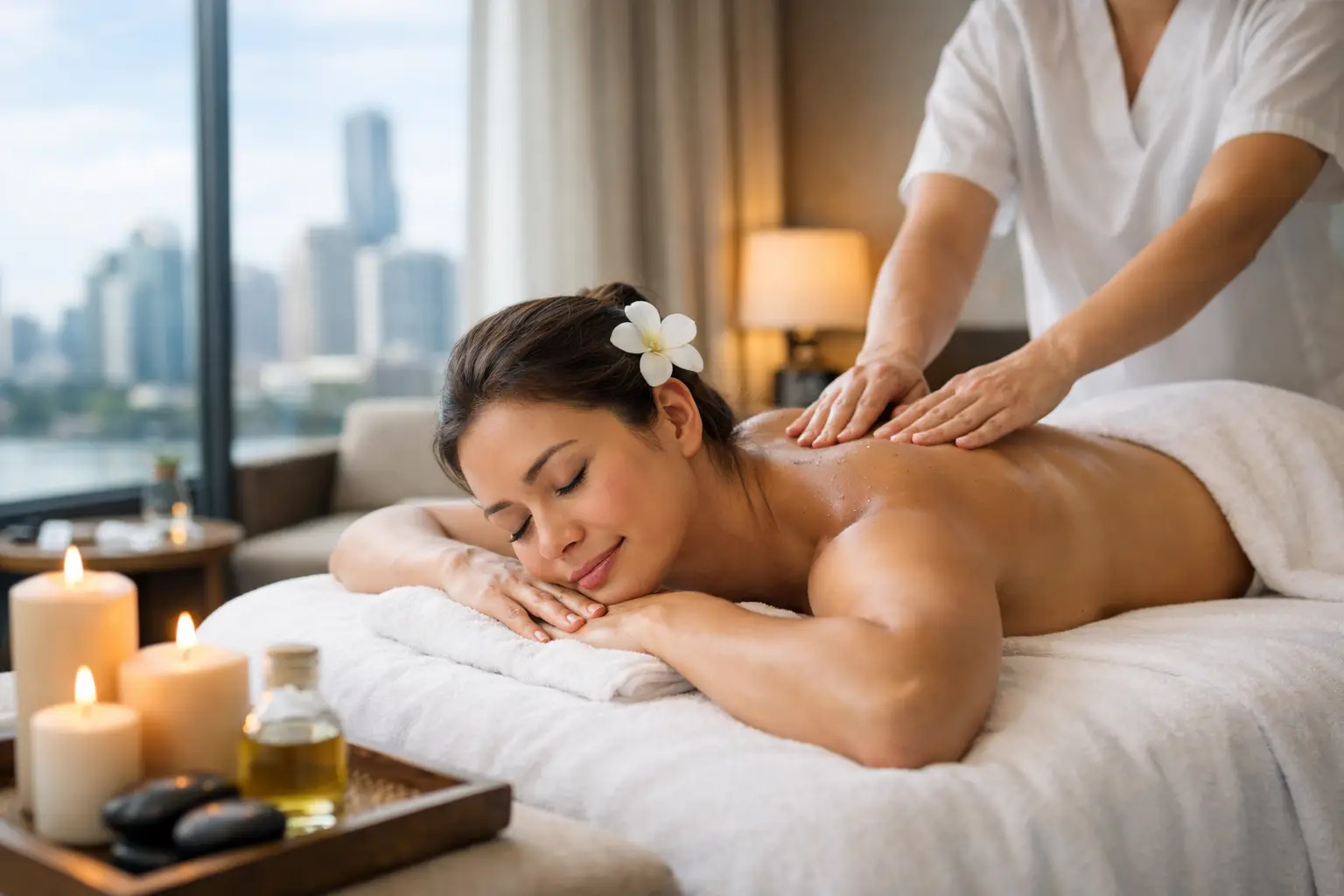 Hotel Massage Brisbane for Deeper Rest