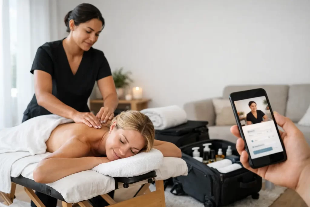 How Mobile Massage Appointments Work