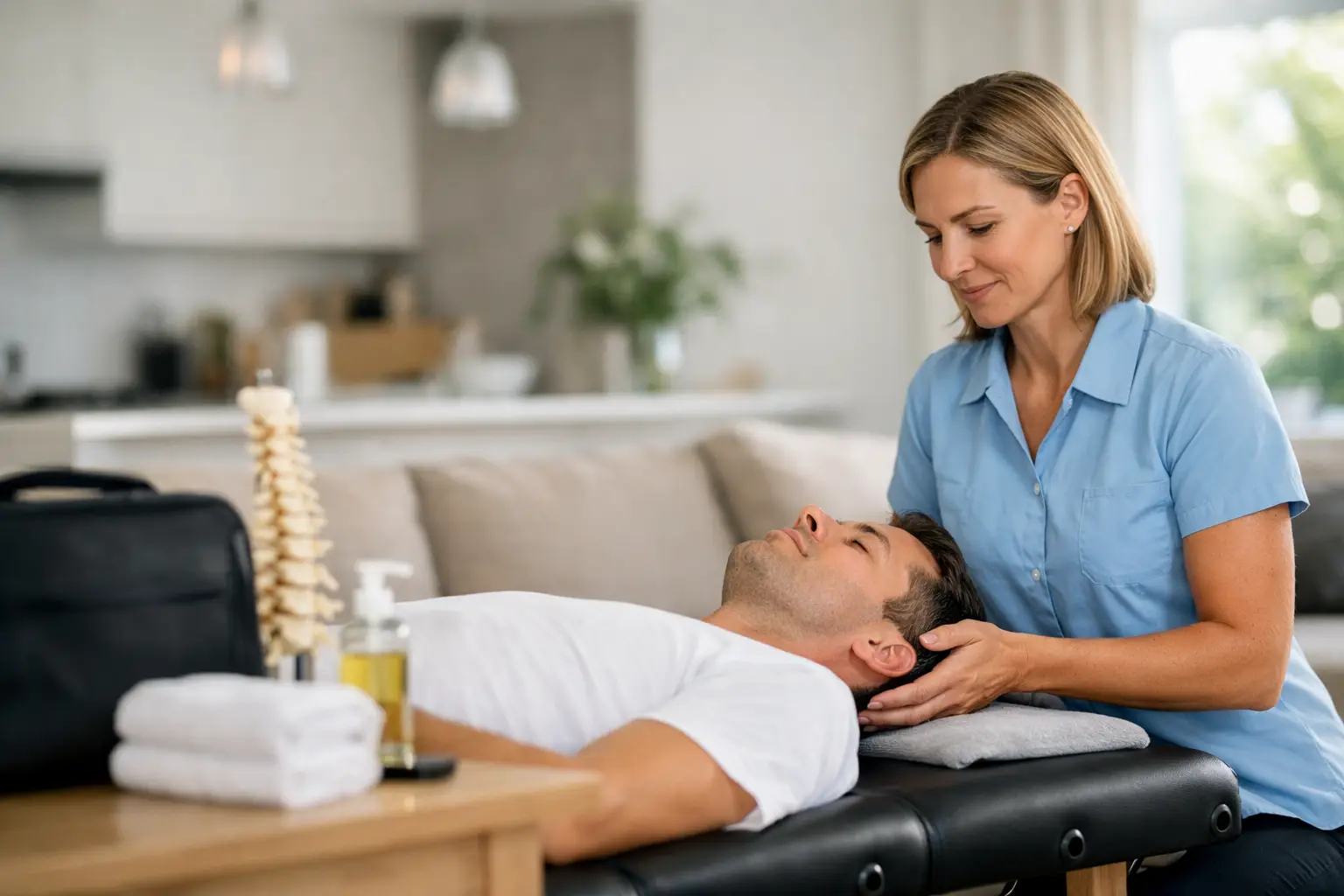 How to Book In-Home Osteopathy With Confidence