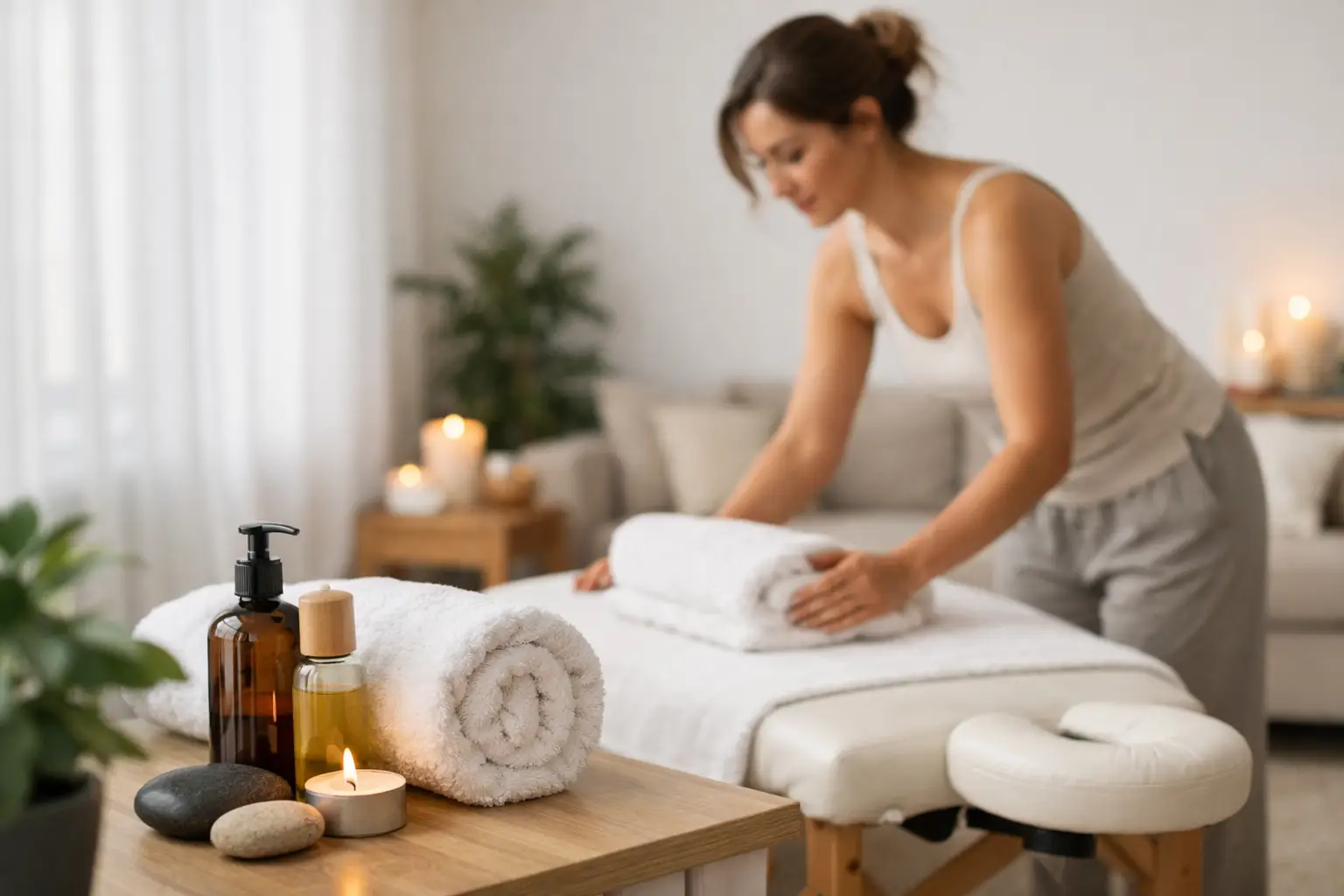 How to Prepare for Remedial Massage at Home