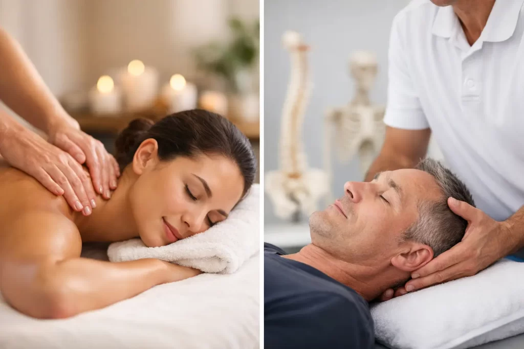 Massage vs Osteopathy Differences Explained