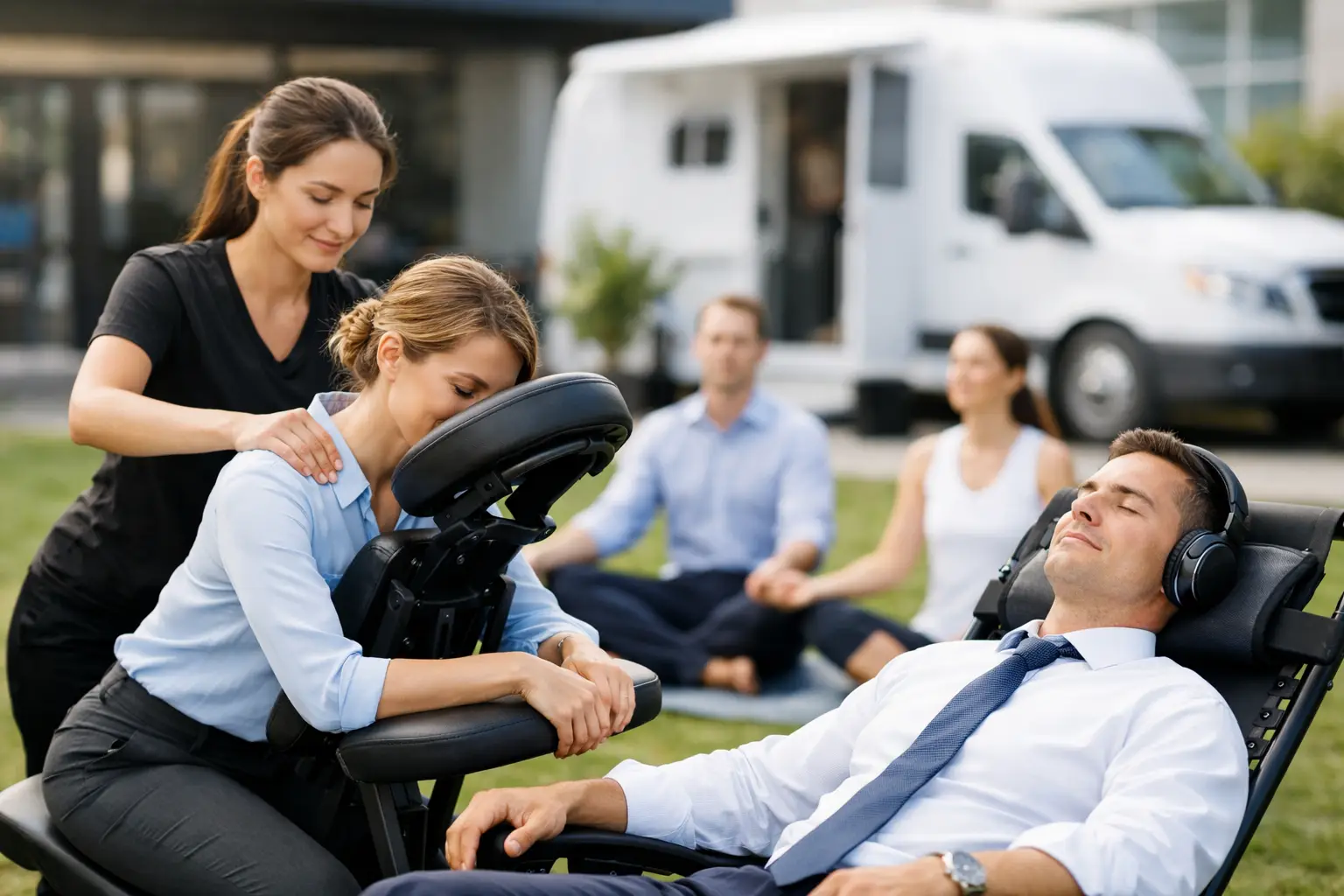 Mobile Wellness for Corporate Events That Delivers