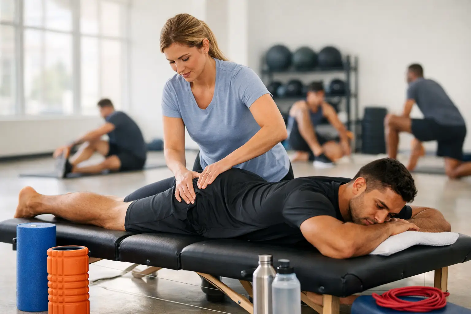 Athlete Recovery Massage for Better Training