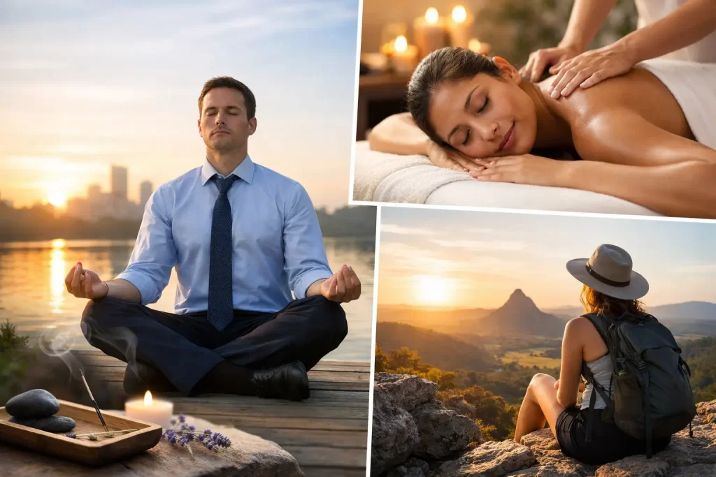 Best Stress Relief Therapies for Busy Australians