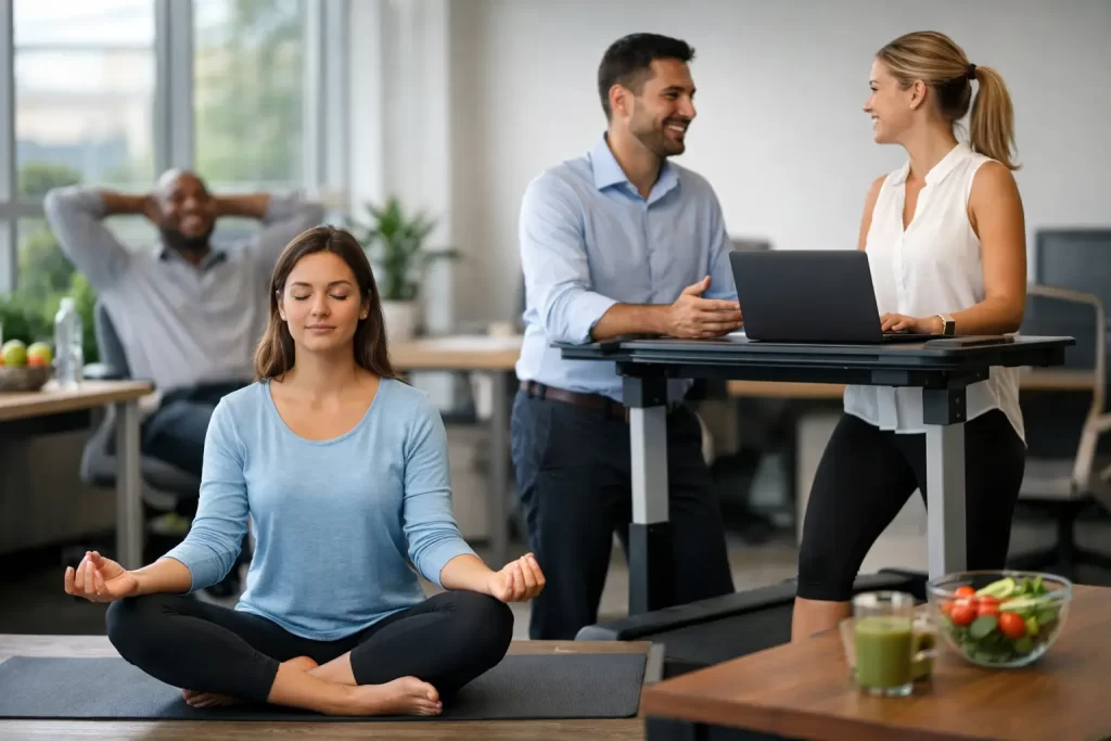Corporate Wellbeing That People Actually Use
