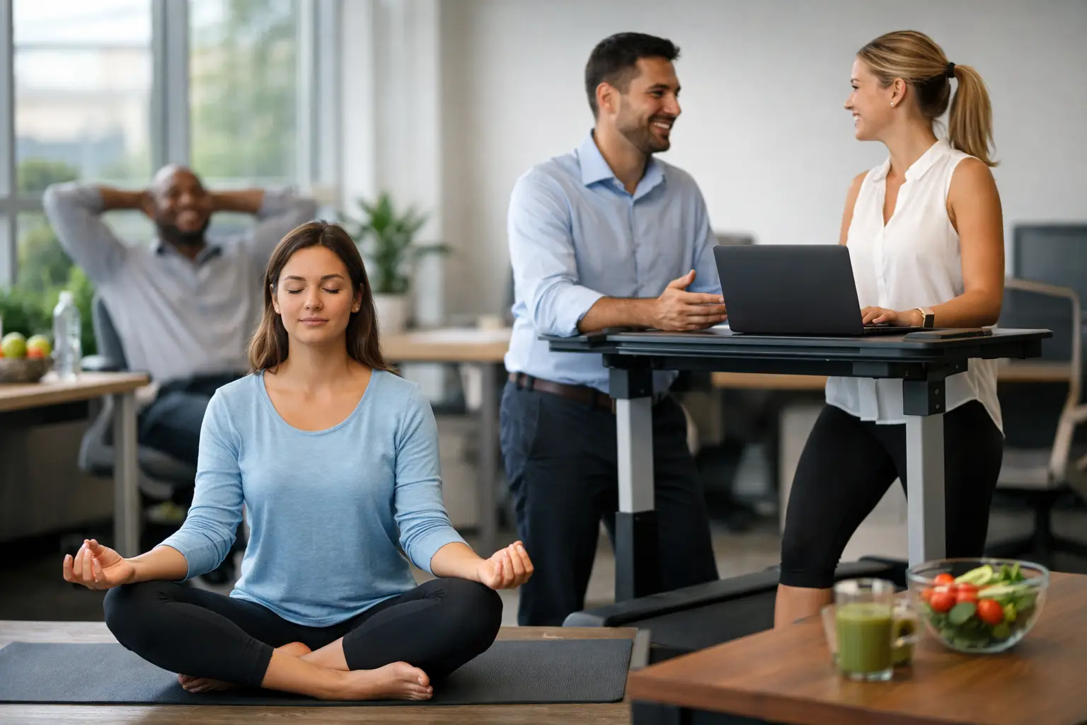 Corporate Wellbeing That People Actually Use