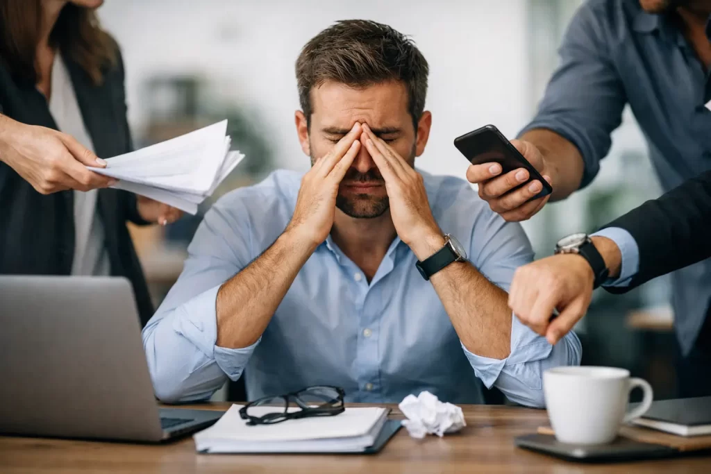 How to Manage Desk Tension Without Losing Your Day