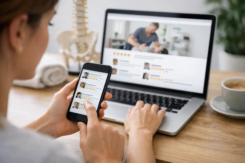 How to Read Osteopathy Reviews Before You Book