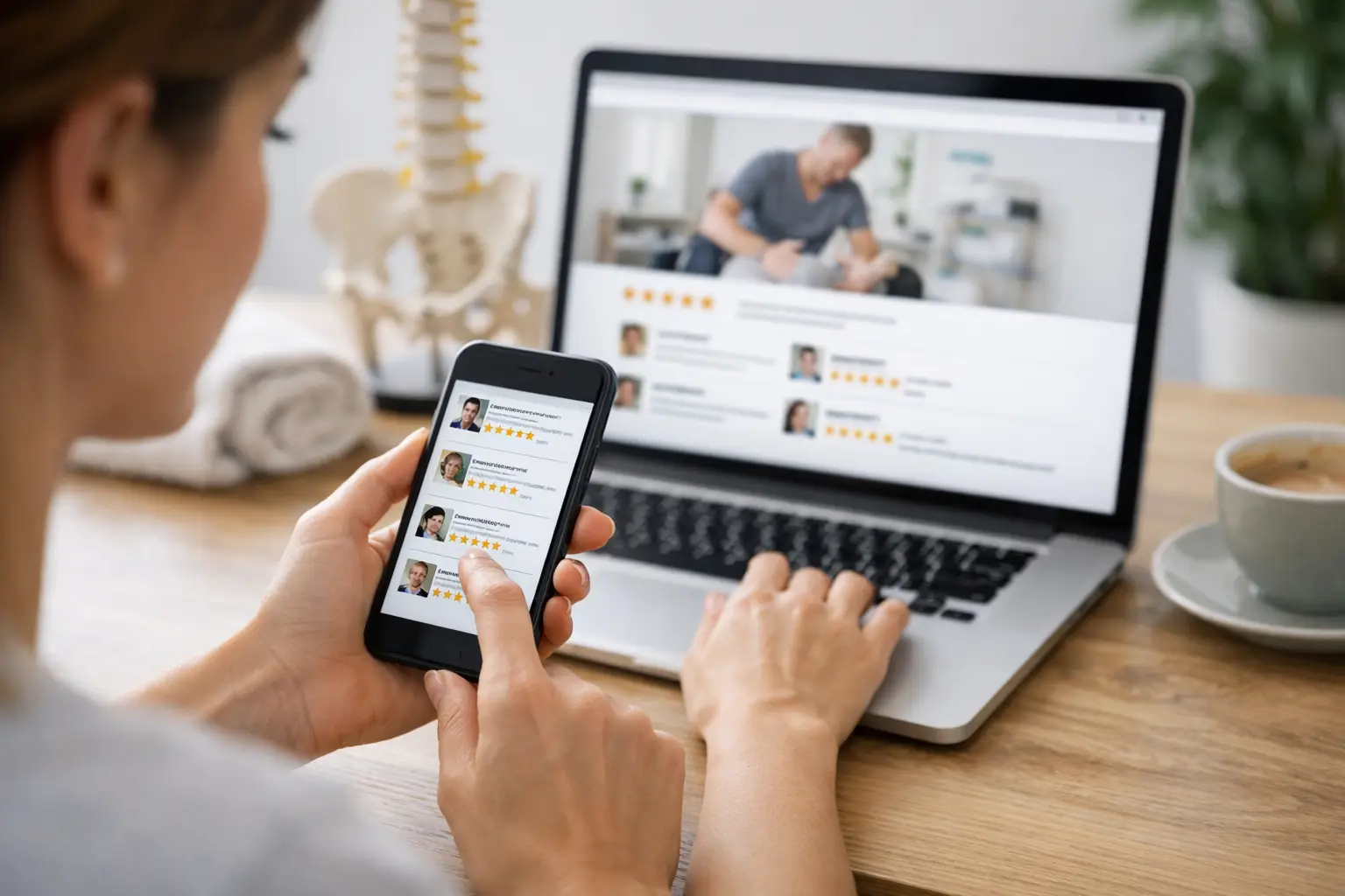 How to Read Osteopathy Reviews Before You Book