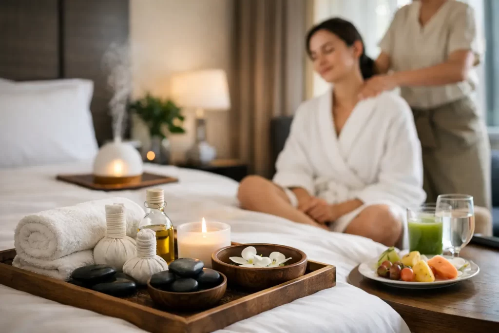 In Room Wellness Treatments That Fit Your Stay
