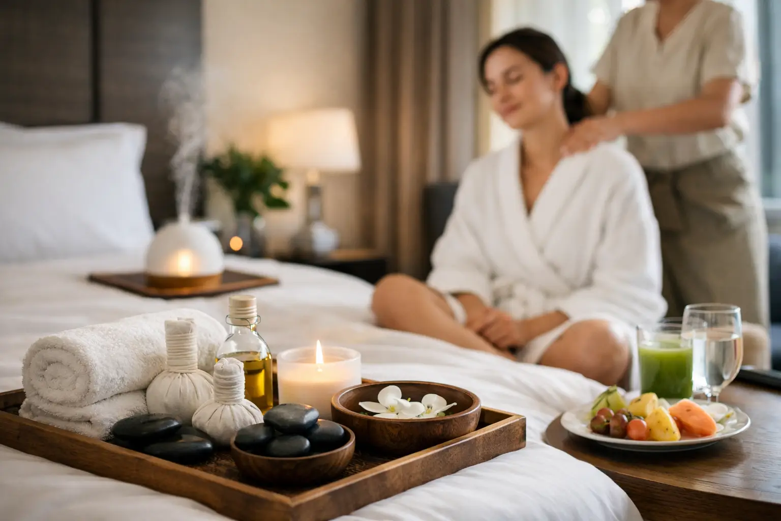 In Room Wellness Treatments That Fit Your Stay