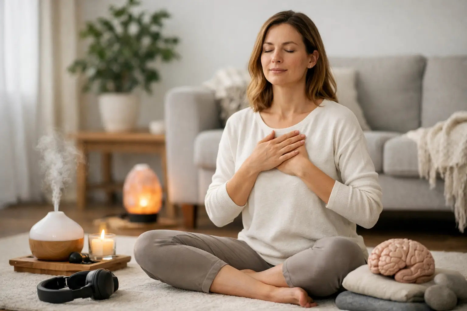 Nervous System Regulation Therapy at Home