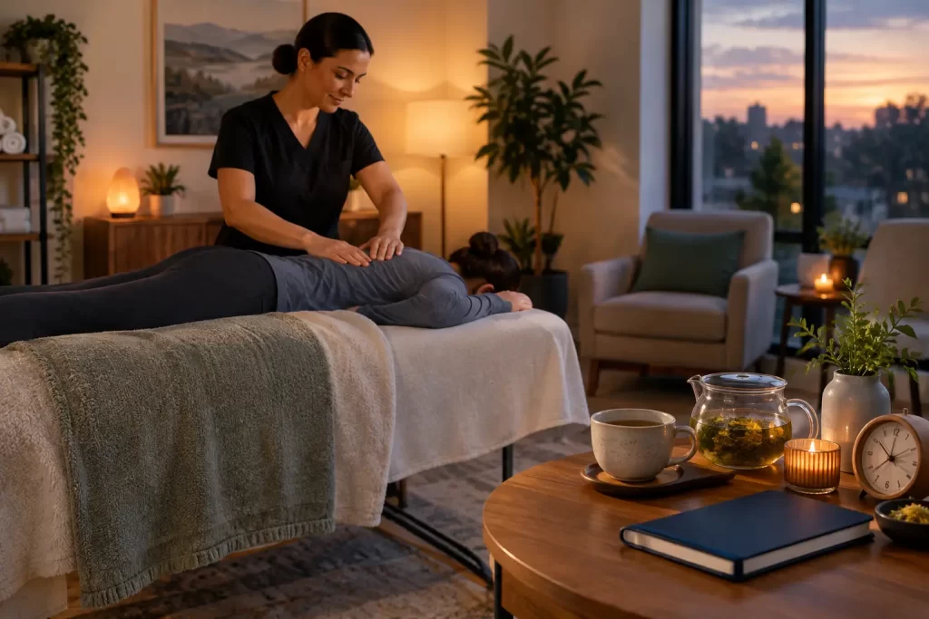 Can Massage Improve Sleep? What the Evidence Says
