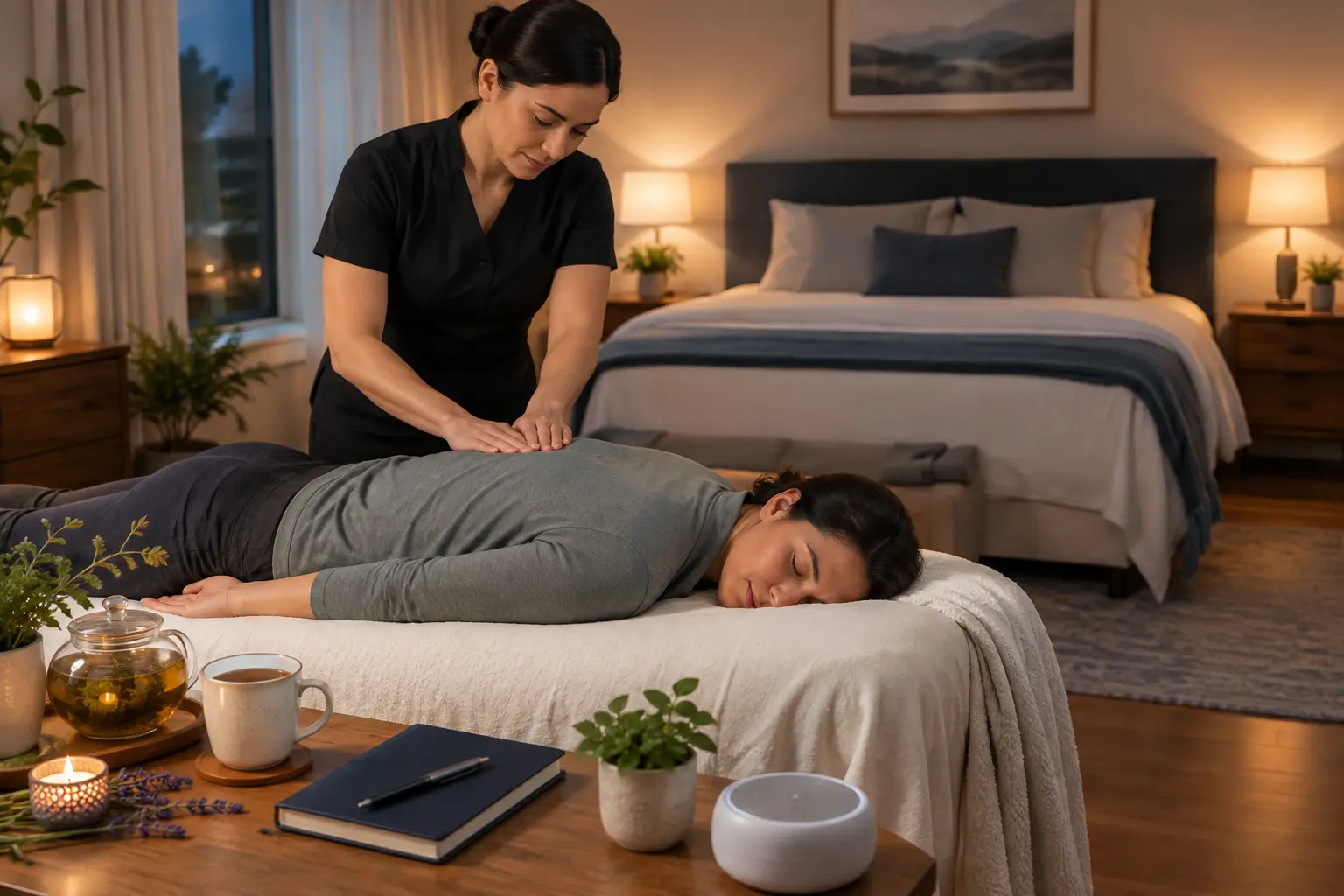 Can Relaxation Massage for Insomnia Help?