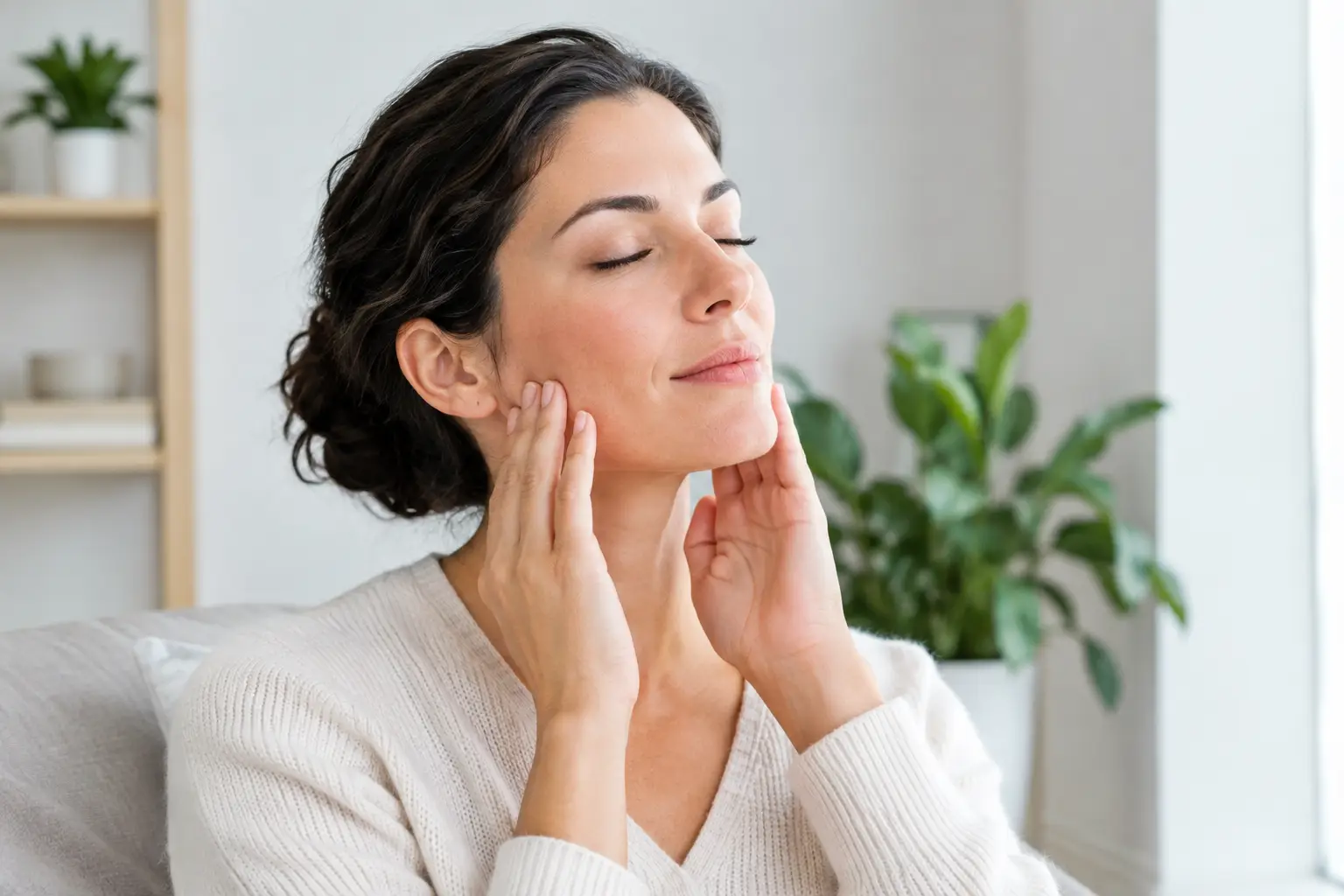 How to Relieve Jaw Tension Without Forcing It