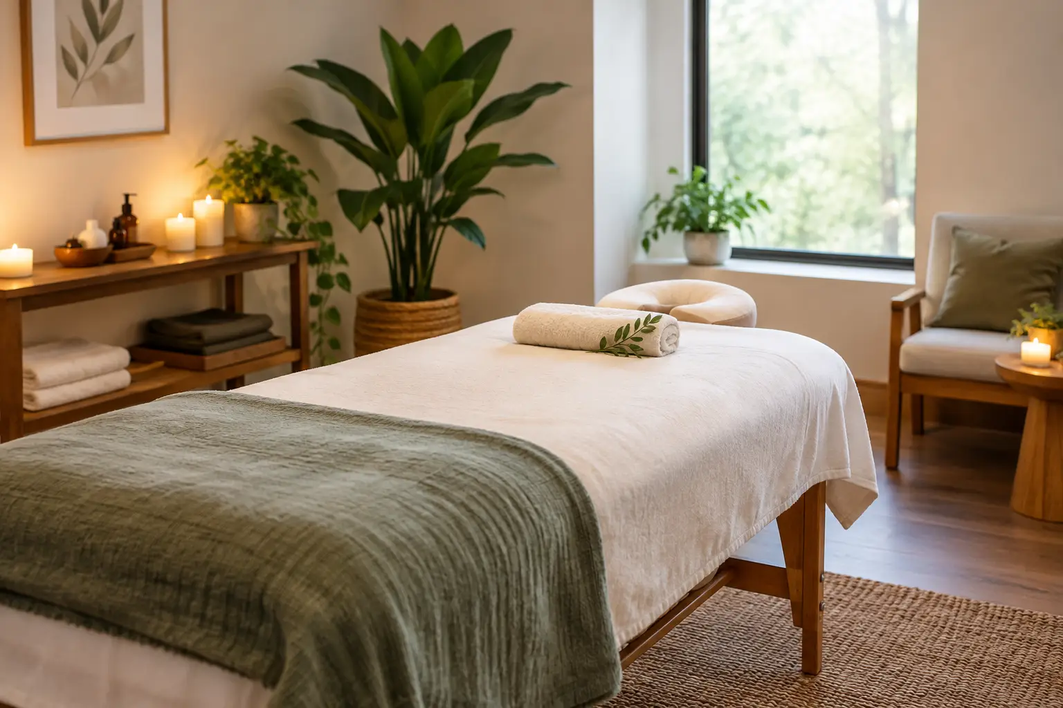 How to Set Up a Massage Room That Feels Calm
