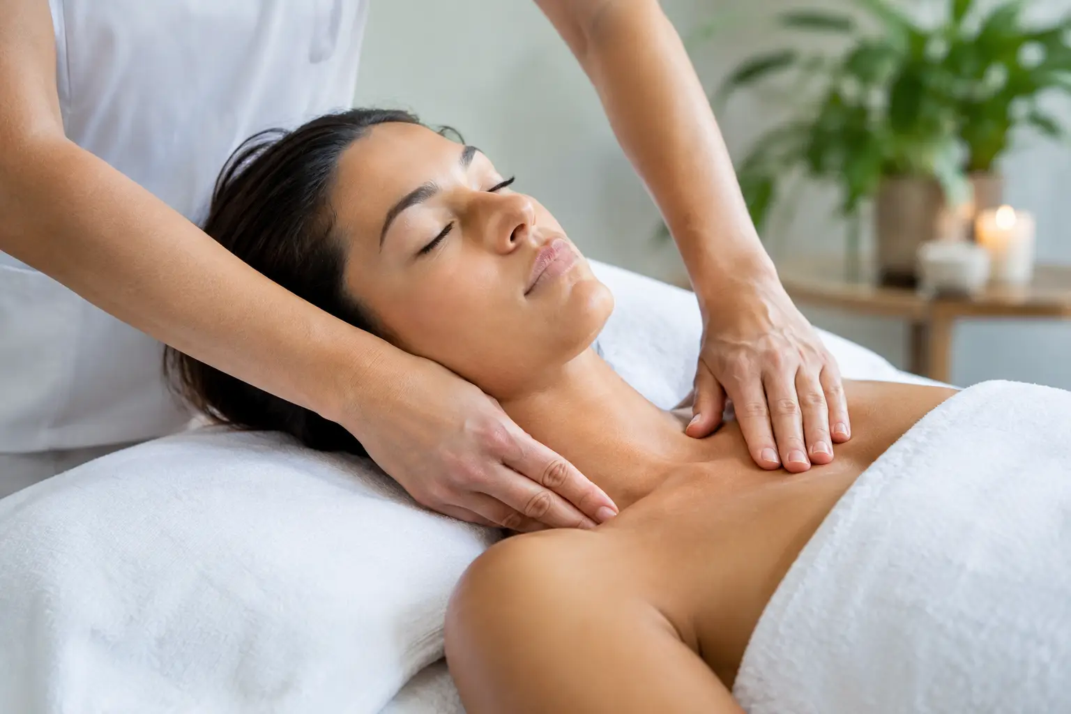 Lymphatic Style Massage Recovery for a Gentle Reset